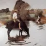 J_A_Muenier_Jeune_paysan_faisant_boire_son_cheval