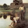 Muenier_J_A_Les_Cheminaux