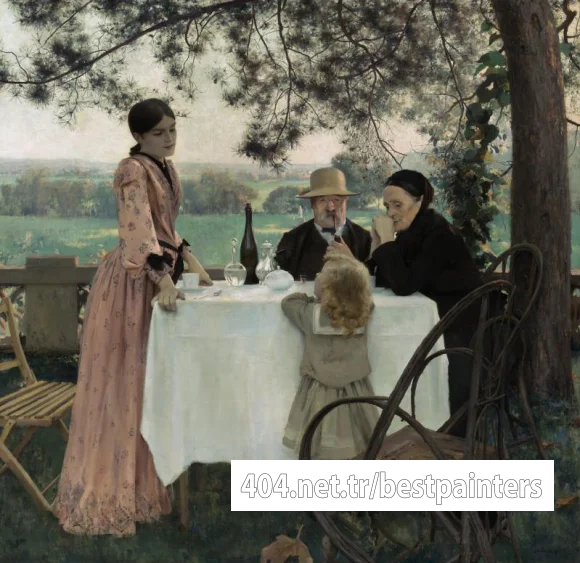 Muenier_Jules_Alexis_Aux_Beaux_Jours