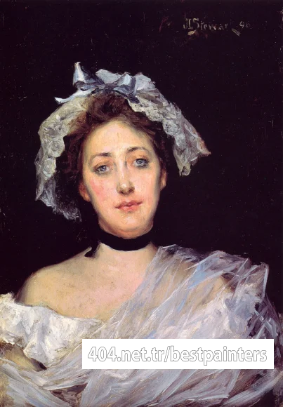 Stewart_Julius_LeBlanc_An_English_Lady