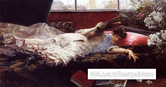 Stewart_Julius_LeBlanc_An_Idle_Afternoon