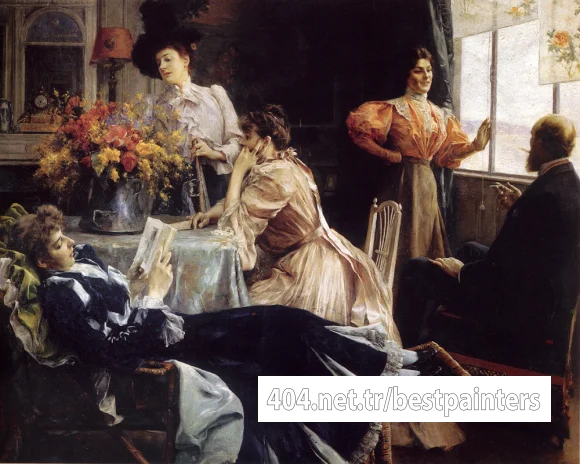 Stewart_Julius_LeBlanc_At_Home