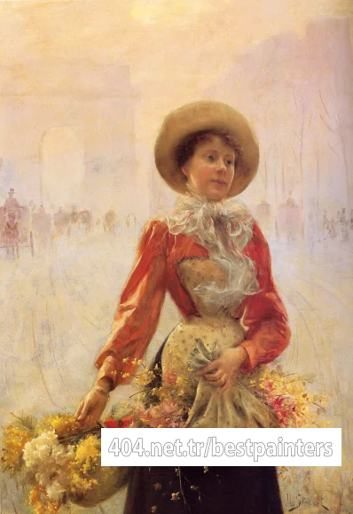 Stewart_Julius_LeBlanc_Flower_Girl