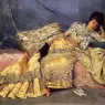 Stewart_Julius_LeBlanc_Lady_On_A_Pink_Divan
