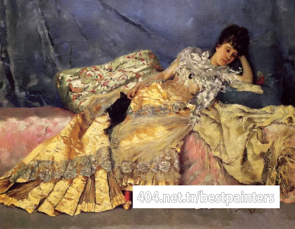 Stewart_Julius_LeBlanc_Lady_On_A_Pink_Divan