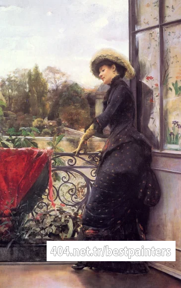 Stewart_Julius_LeBlanc_On_The_Terrace