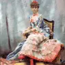 Stewart_Julius_LeBlanc_Portrait_Of_Laure_Hayman