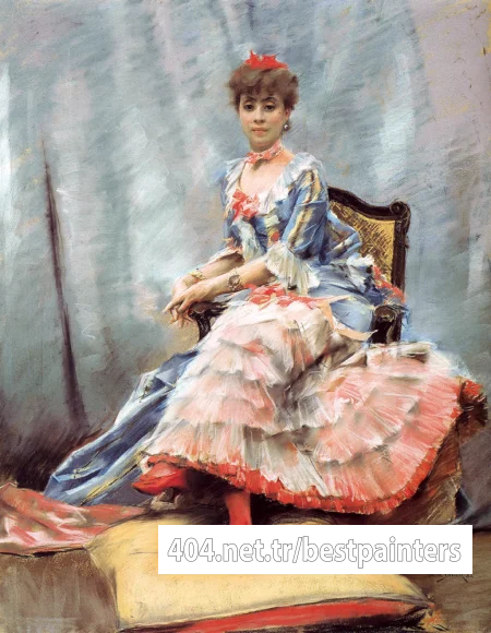 Stewart_Julius_LeBlanc_Portrait_Of_Laure_Hayman