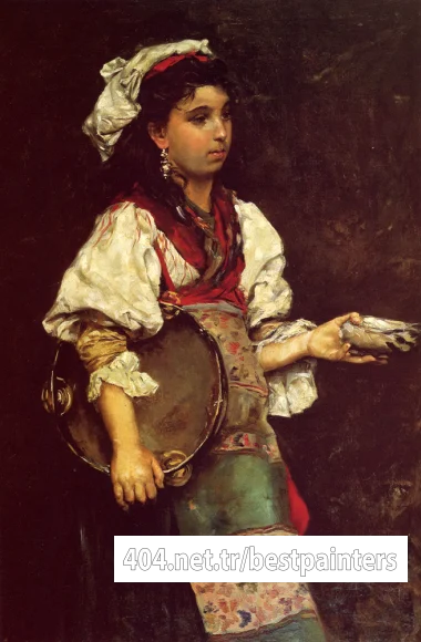 Stewart_Julius_LeBlanc_Spanish_Girl