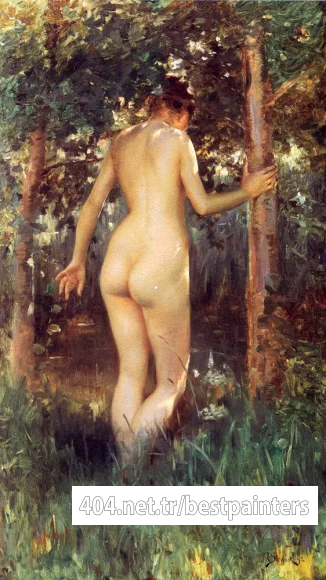 Stewart_Julius_LeBlanc_Study_Of_A_Nude_Woman