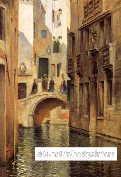 Stewart_Julius_LeBlanc_Venetian_Canal