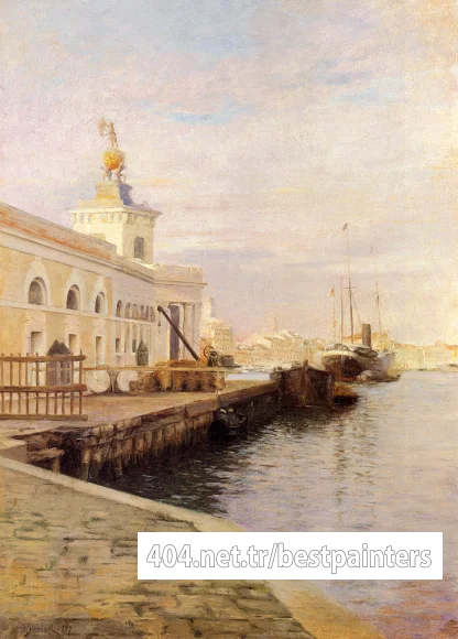 Stewart_Julius_LeBlanc_View_Of_Venice