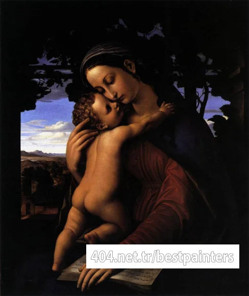 SCHNORR_VON_CAROLSFELD_Julius_Madonna_And_Child
