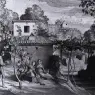 SCHNORR_VON_CAROLSFELD_Julius_The_View_Of_The_Archpriest_In_Olevano