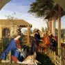 SCHNORR_VON_CAROLSFELD_Julius_The_family_Of_St_John_The_Baptist_Visiting_The_Family_Of_Christ