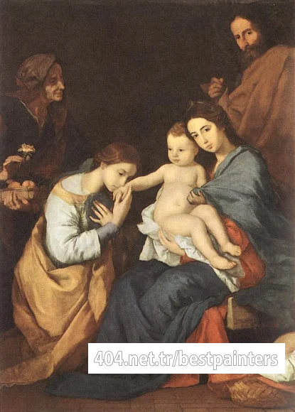 Ribera_The_Holy_Family_with_St_Catherine