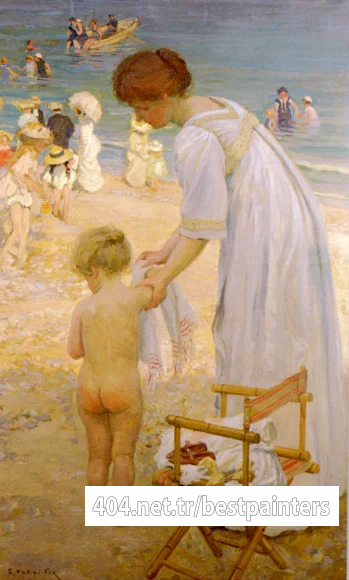 Fox_Emanuel_Phillips_The_Bathing_Hour