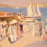 Fox_Ethel_Carrick_The_Quay_At_Dinard