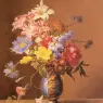 Nigg_Josef_Flowers_In_A_Blue_Vase