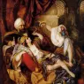 Berger_Julius_Victor_Entertaining_The_Pasha