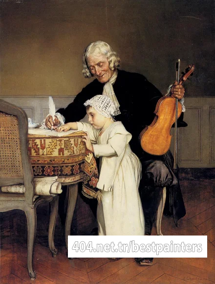 Charlemont_Eduard_The_Music_Lesson