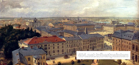 De_Jankowski_Cheslas_Bois_View_Of_Warsaw_Pic_1