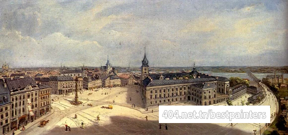 De_Jankowski_Cheslas_Bois_View_Of_Warsaw_Pic_2