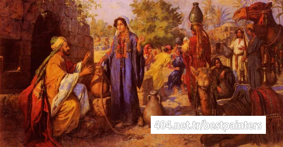 Kramer_Johann_Victor_At_The_Well