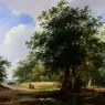 Schelfhout_Andreas_Peasants_In_A_Cornfield