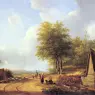 Schelfhout_Andreas_The_Country_Road