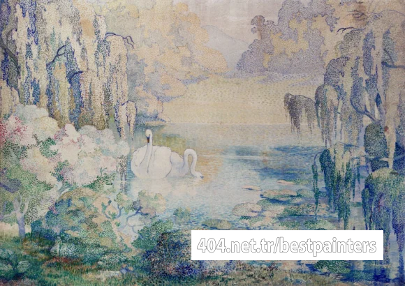 Schneider_Karl_Swans_On_A_L