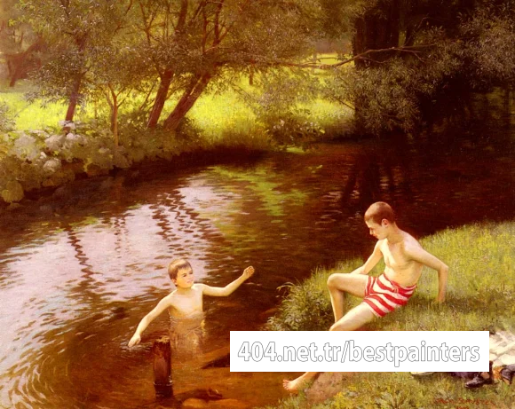 Schuster_Karl_Maria_A_Summer_Afternoon