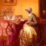 Schuster_Karl_Maria_At_Breakfast