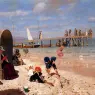 Simmler_Wilhelm_A_Sunny_Day_At_The_Beach