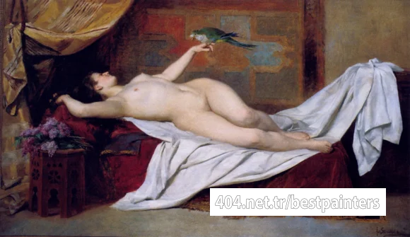 Straka_Josef_Odalisque_With