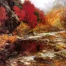 Wisinger_Florian_Olga_A_River_In_An_Autumnal_Landscape