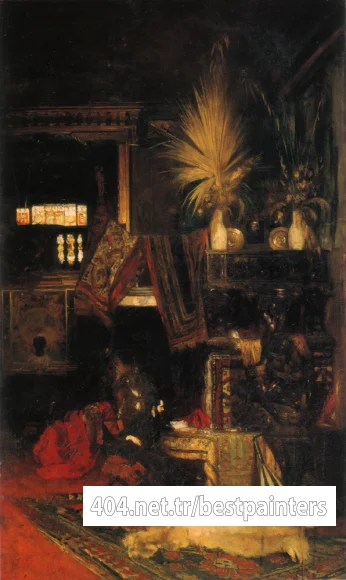 charlemont_eduard_hans_makart_in_seinem_atelier
