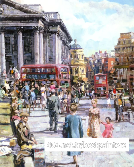 Le_Jeune_James_George_Trafalgar_Square