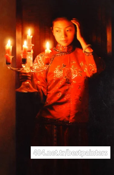 Zhang_Yibo_Lady_with_Candle_2040_40