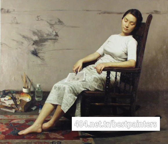 Zhang_Yibo__Artist_at_Rest_1948_40