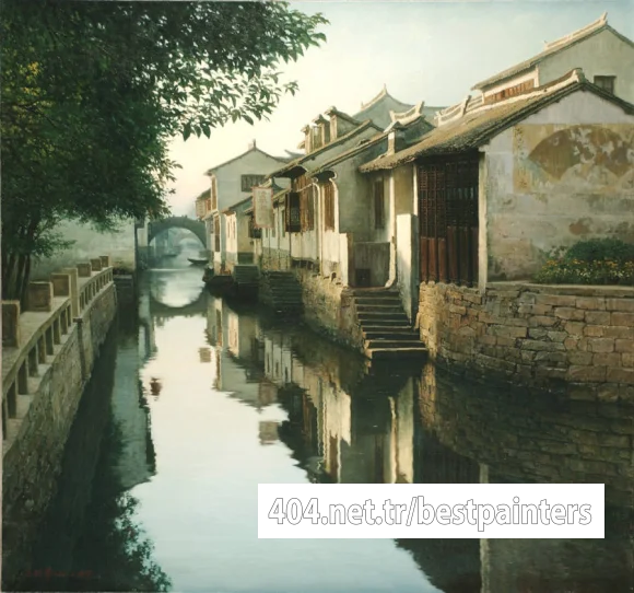 Wang_Yihua_Morning_Light_Zhouzhuang_1213_40