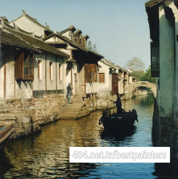 Yihua_Wang_Boat_on_the_River_2428_40