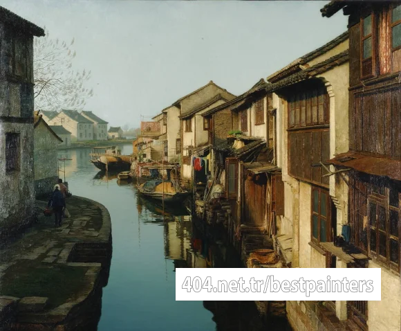 Yihua_Wang_Morning_on_the_River_2427_40
