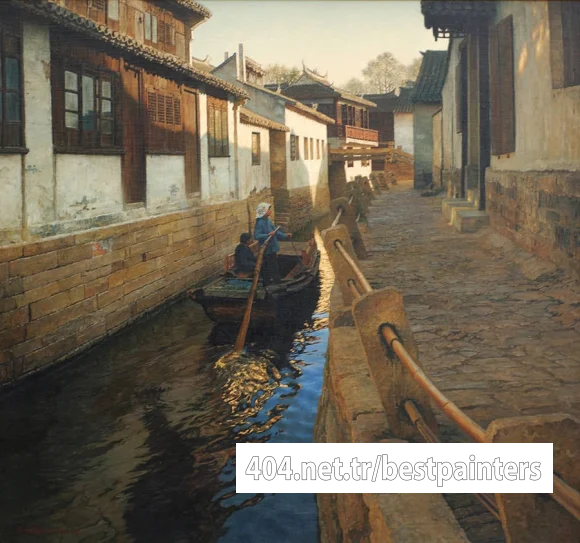 Yihua_Wang_Reflections_Zhouzhuang_1512_40