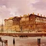 Anderson_Carl_Christian_Christiansborg_Slot_Efter_Branden