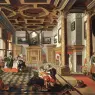 BASSEN_Bartholomeus_van_Renaissance_Interior_With_Banqueters