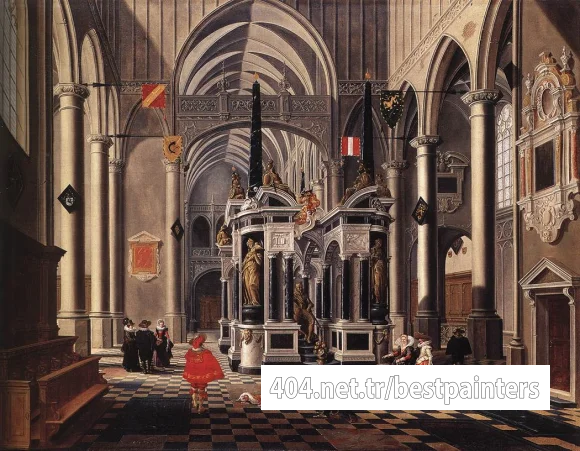 BASSEN_Bartholomeus_van_The_Tomb_Of_William_The_Silent