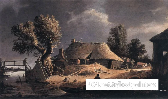 BLOOT_Pieter_de_Landscape_With_Farm