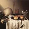 BOELEMA_DE_STOMME_Maerten_Still_Life_With_A_Bearded_Man_Crock_And_A_Nautilus_Shell_Cup