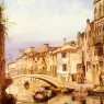 Brandeis_Antonietta_A_Gondola_On_A_Venetian_Backwater_Canal